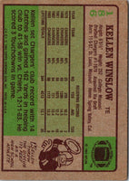 1984 Topps Kellen Winslow #186