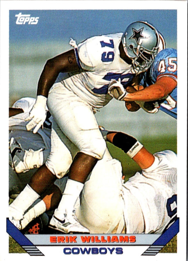 1993 Topps Erik Williams #331