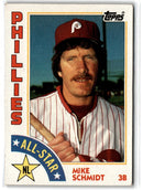 1984 Topps Nestle Mike Schmidt
