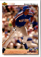 1992 Upper Deck Gold Hologram Bobby Bonilla #755