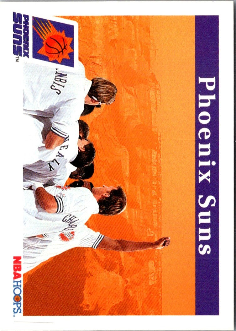 1992 Hoops Phoenix Suns