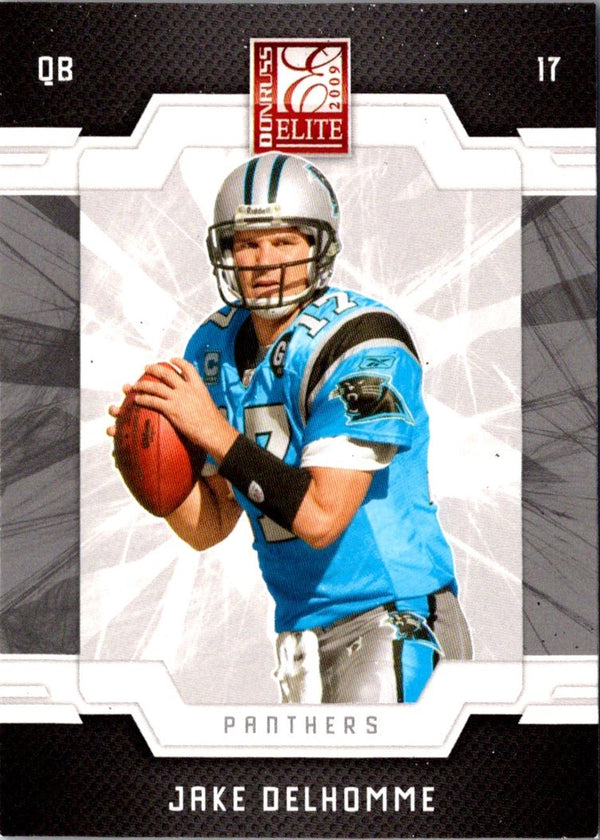 2009 Donruss Elite Retail Jake Delhomme #15