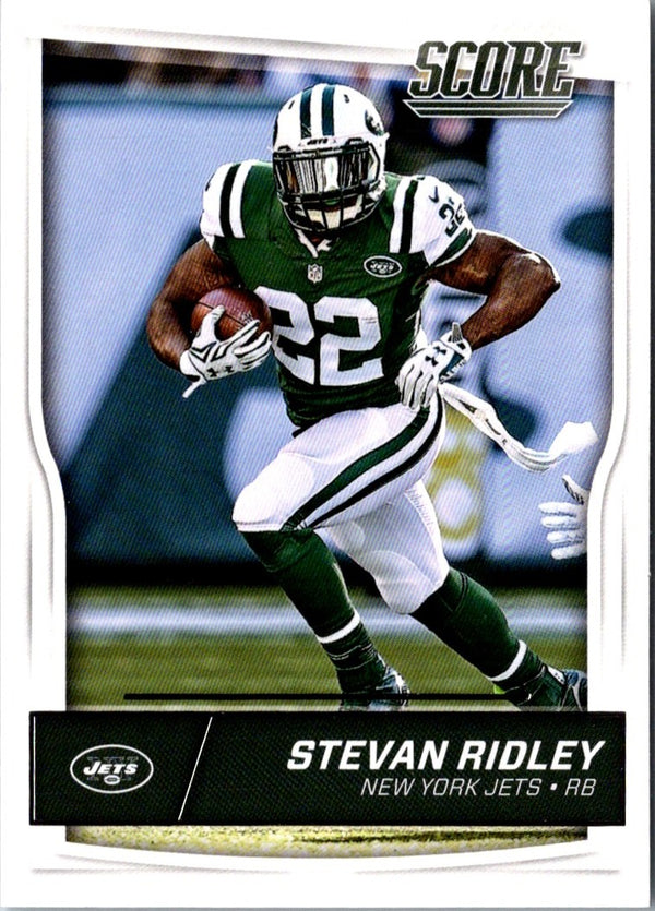 2016 Score Stevan Ridley #222