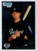 2010 Bowman Chrome Prospects Drew Cumberland