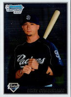 2010 Bowman Chrome Prospects Drew Cumberland #BCP140