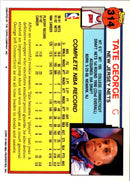 1992 Topps Tate George