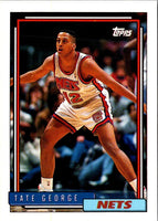 1992 Topps Tate George #314