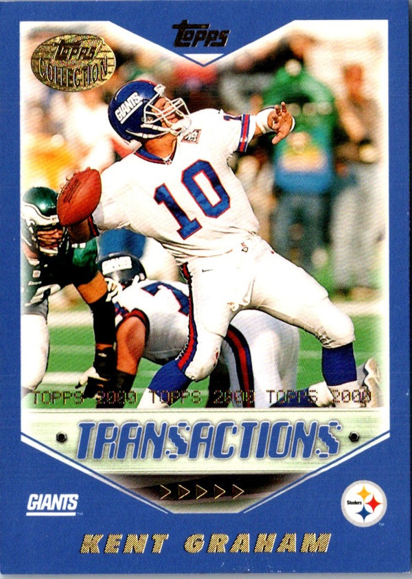 2000 Topps Collection Kent Graham #5