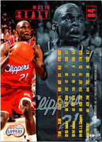 1995 SkyBox Antonio McDyess #21 Rookie