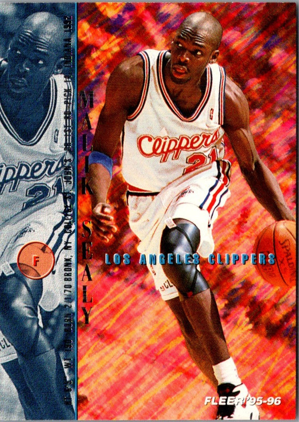 1995 SkyBox Antonio McDyess #21 Rookie