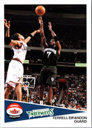 2001 Fleer Shoebox Terrell Brandon