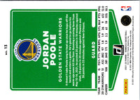 2021 Donruss Jordan Poole #13