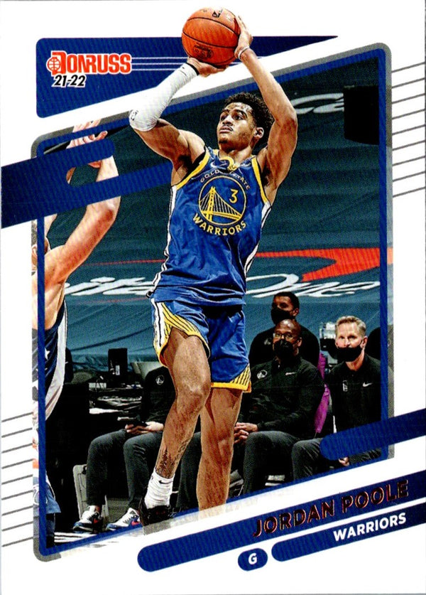 2021 Donruss Jordan Poole #13