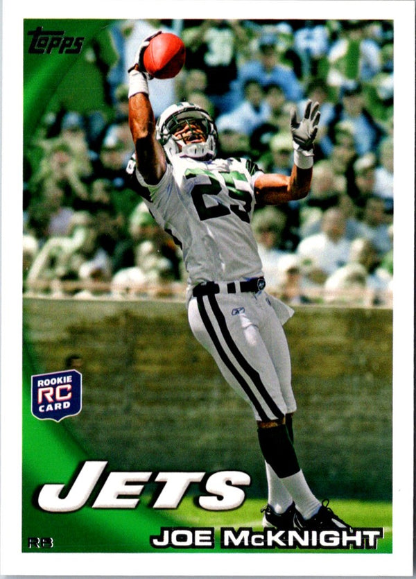 2010 Topps Platinum Joe McKnight #147