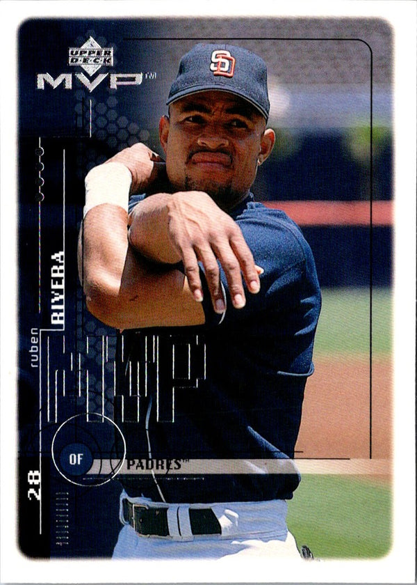 1999 Upper Deck MVP Ruben Rivera #178