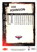 2008 Fleer Joe Johnson