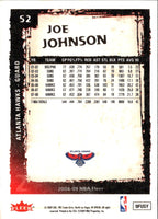 2008 Fleer Joe Johnson #52