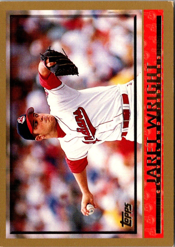 1998 Topps Jaret Wright #432