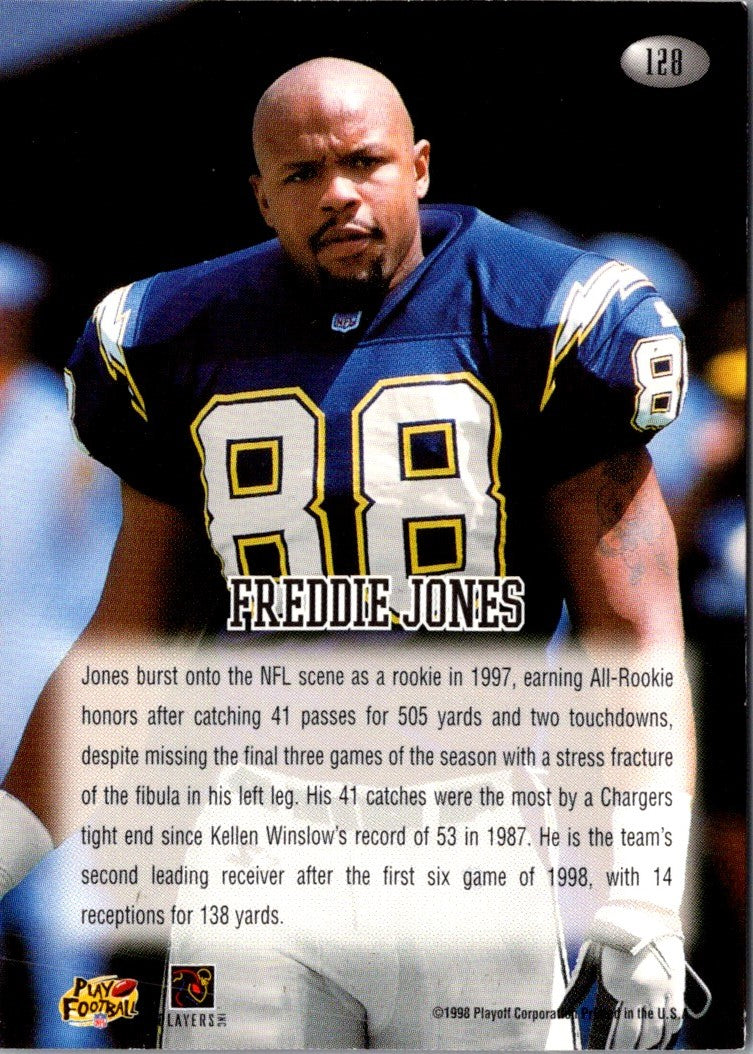 1998 Playoff Momentum Retail Freddie Jones