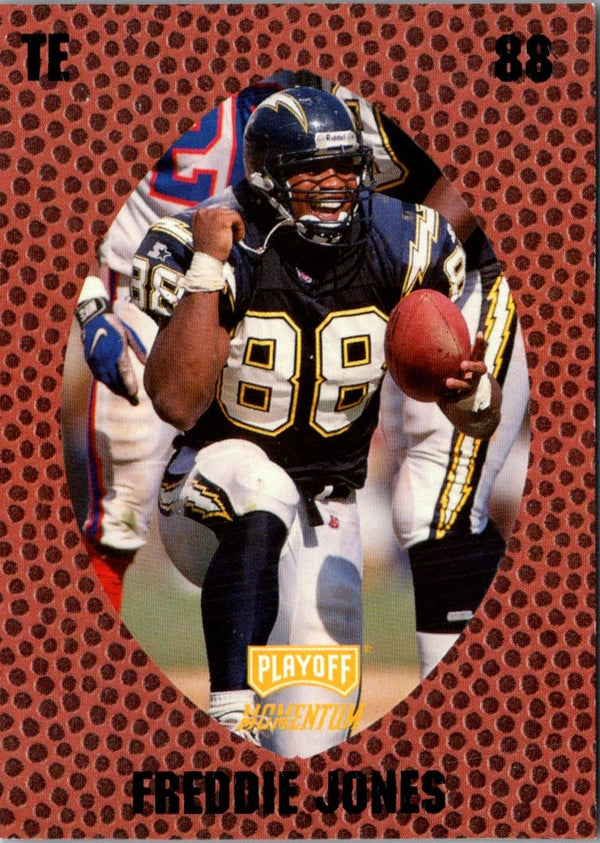 1998 Playoff Momentum Retail Freddie Jones #128