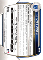 2023 Bowman Draft Hunter Owen #BD-5 Rookie