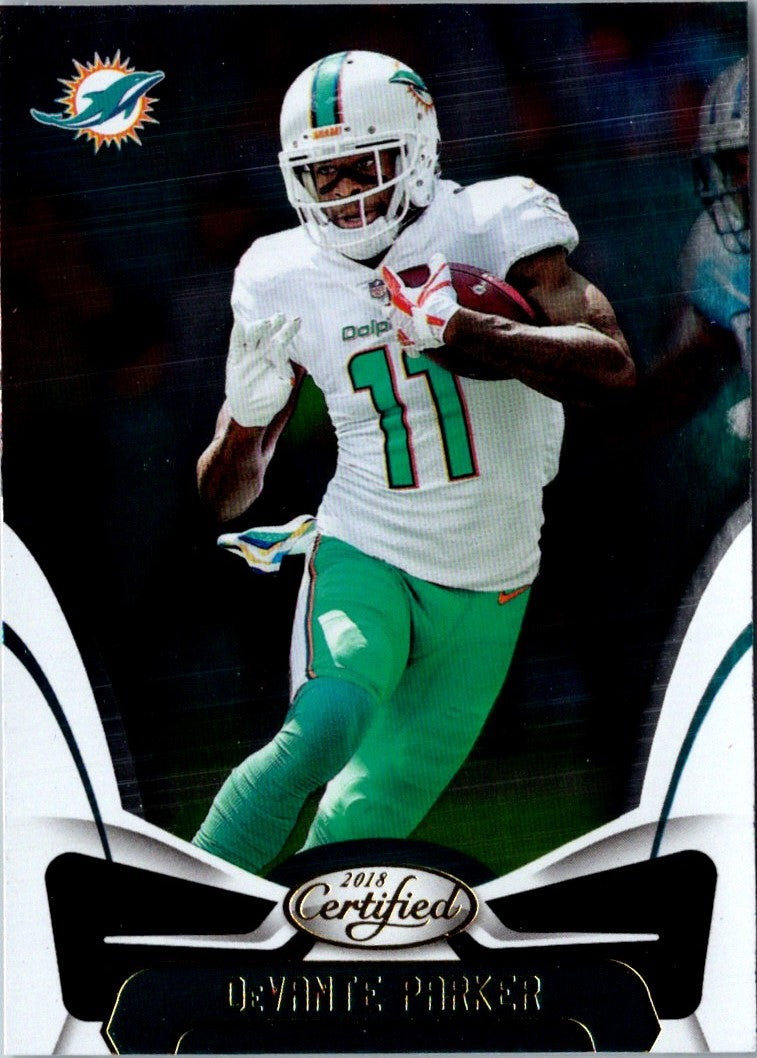 2018 Panini DeVante Parker
