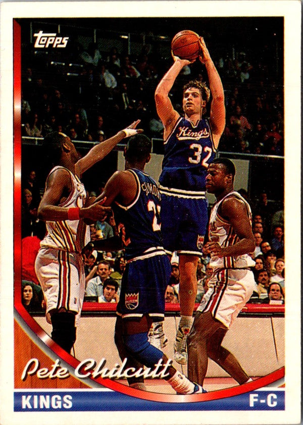 1993 Topps Pete Chilcutt #33