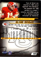 1999 Fleer Focus Elvis Grbac #58