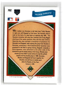 1991 Upper Deck Jeff Bagwell/Luis Gonzalez/Karl Rhodes