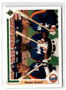 1991 Upper Deck Jeff Bagwell/Luis Gonzalez/Karl Rhodes