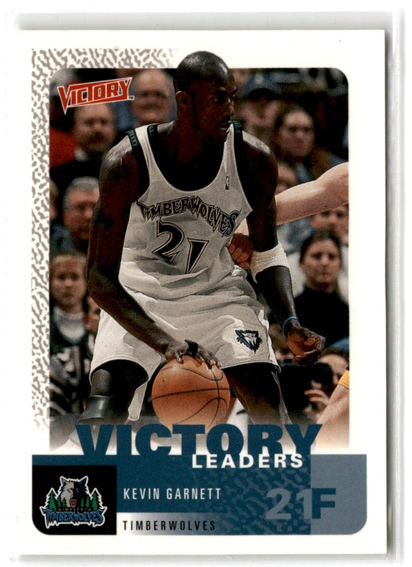 2000 Upper Deck Victory Kevin Garnett #247