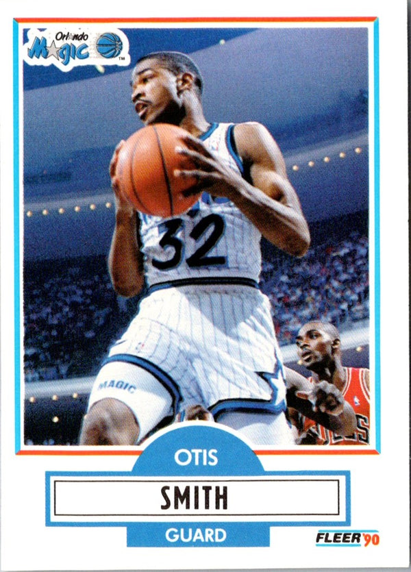 1990 Fleer Otis Smith #135