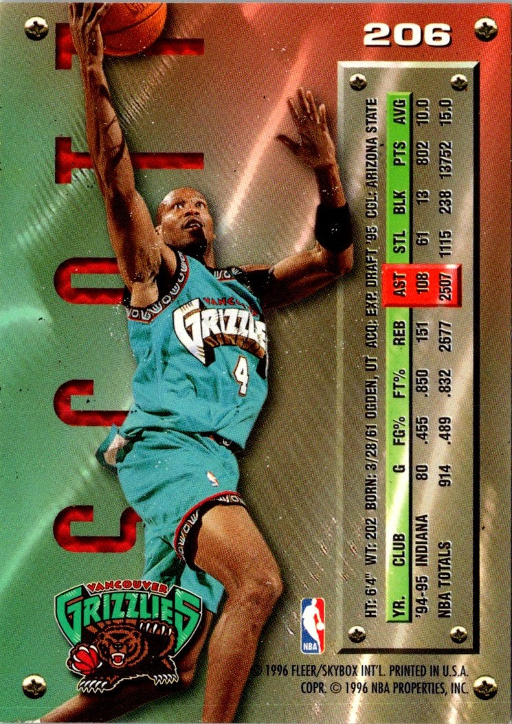 1995 Metal Byron Scott