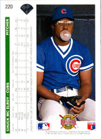 1992 Upper Deck Chuck McElroy #220
