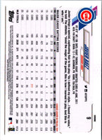 2021 Topps Javier Baez #6