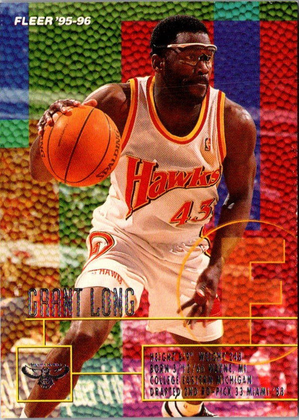 1995 Fleer European Grant Long #5