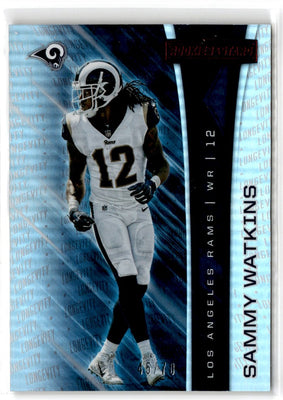 2017 Panini Rookies & Stars Longevity Sammy Watkins #53 15/70