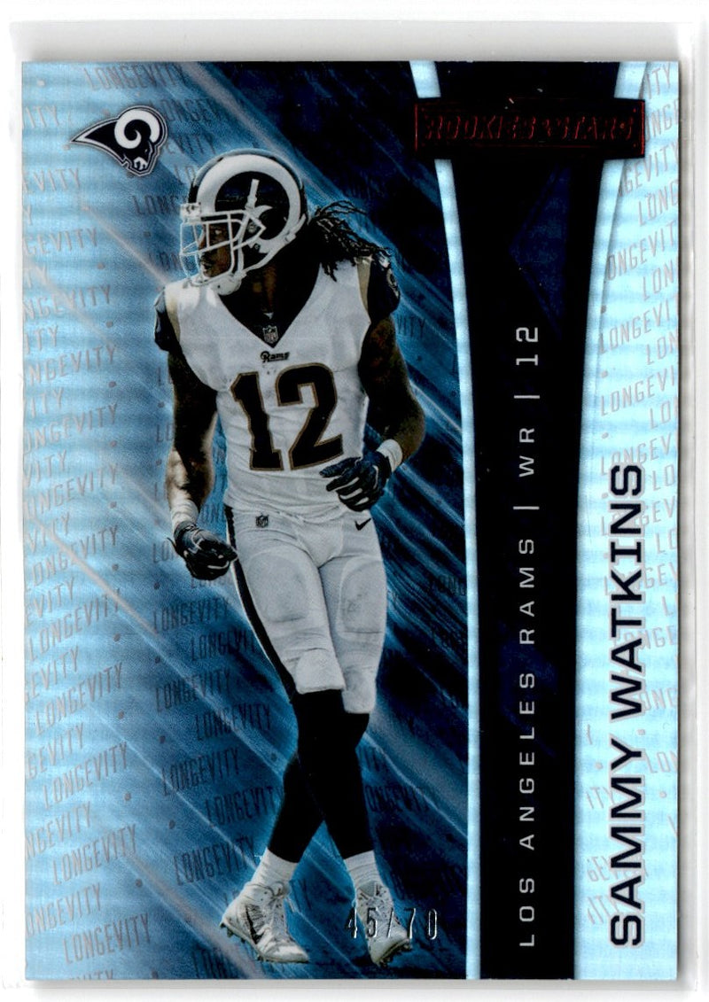 2017 Panini Rookies & Stars Longevity Sammy Watkins