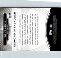 2013 Bowman Platinum Diamond in the Rough Hanser Alberto #DIR-HA