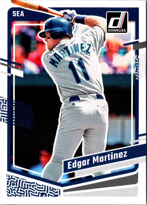 2023 Donruss Holo Blue Edgar Martinez #203