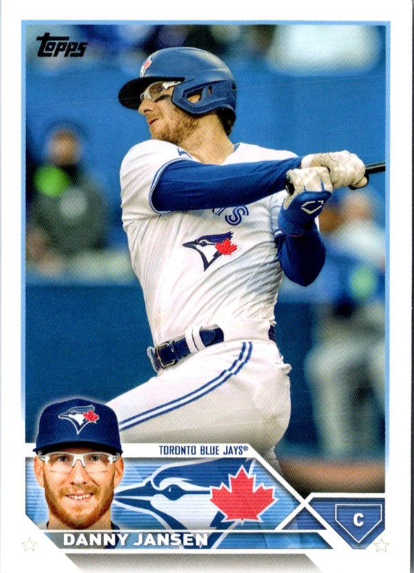 2023 Topps Danny Jansen #307