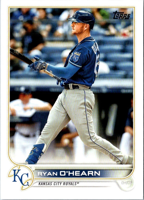 2022 Topps Royals Ryan O'Hearn #379