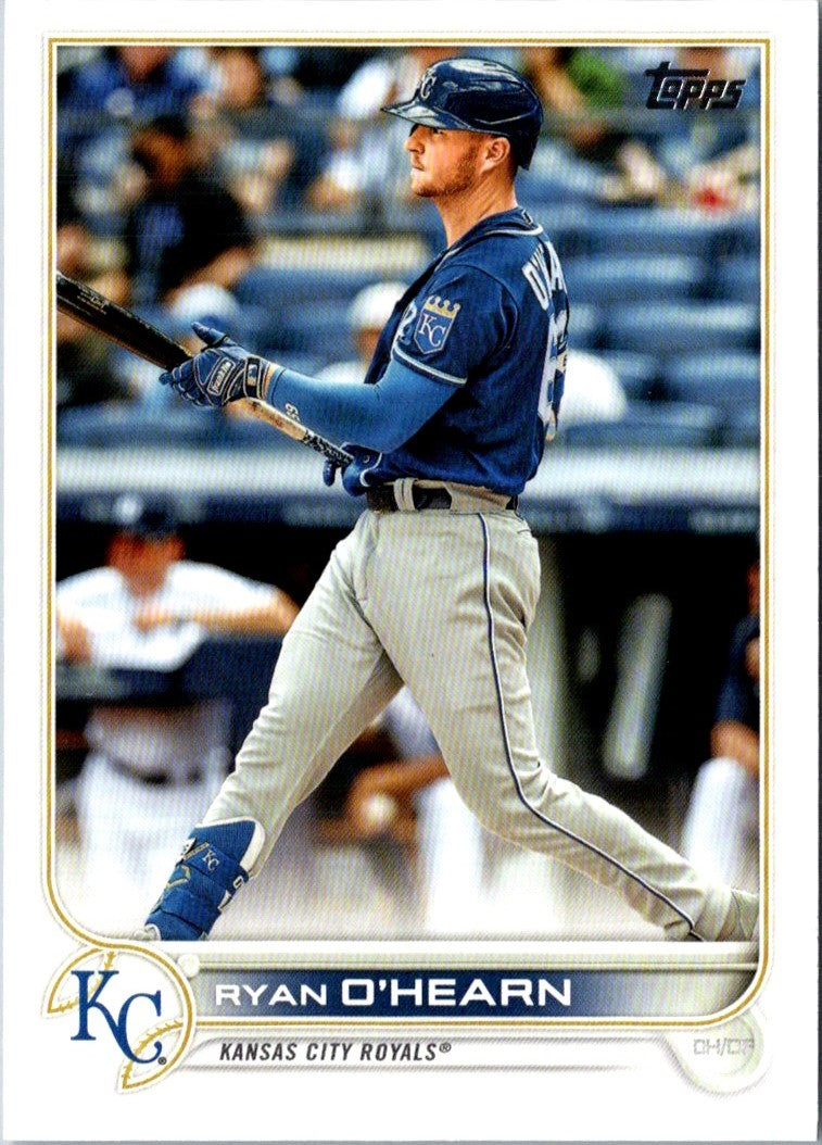 2022 Topps Royals Ryan O'Hearn