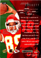 1997 Pinnacle Inside Kevin Lockett #149 Rookie