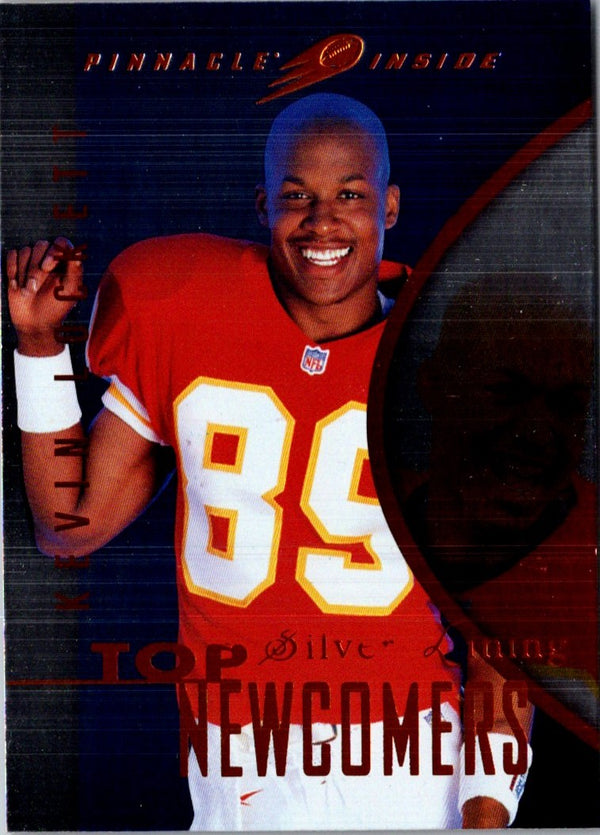 1997 Pinnacle Inside Kevin Lockett #149 Rookie