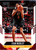2021 Panini Chronicles Evan Mobley #150