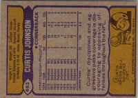 1979 Topps Curtis Johnson #493