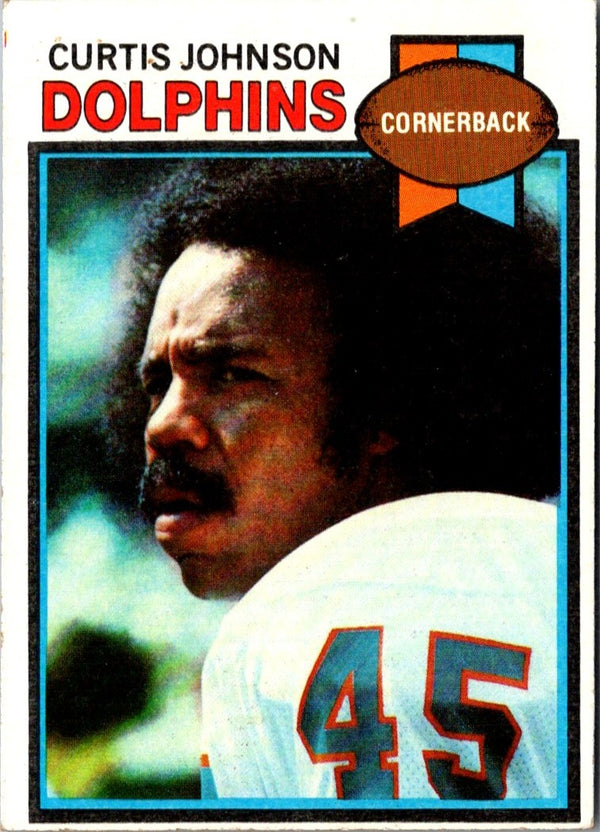 1979 Topps Curtis Johnson #493