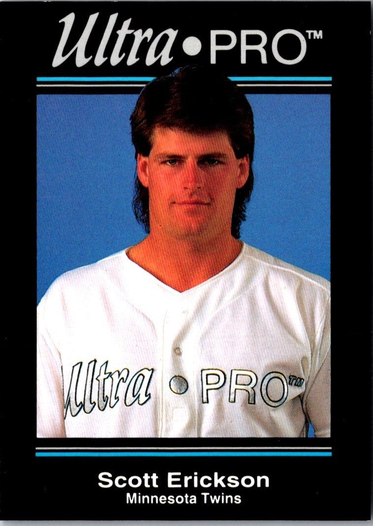 1992 Rembrandt Ultra-Pro Promos Scott Erickson