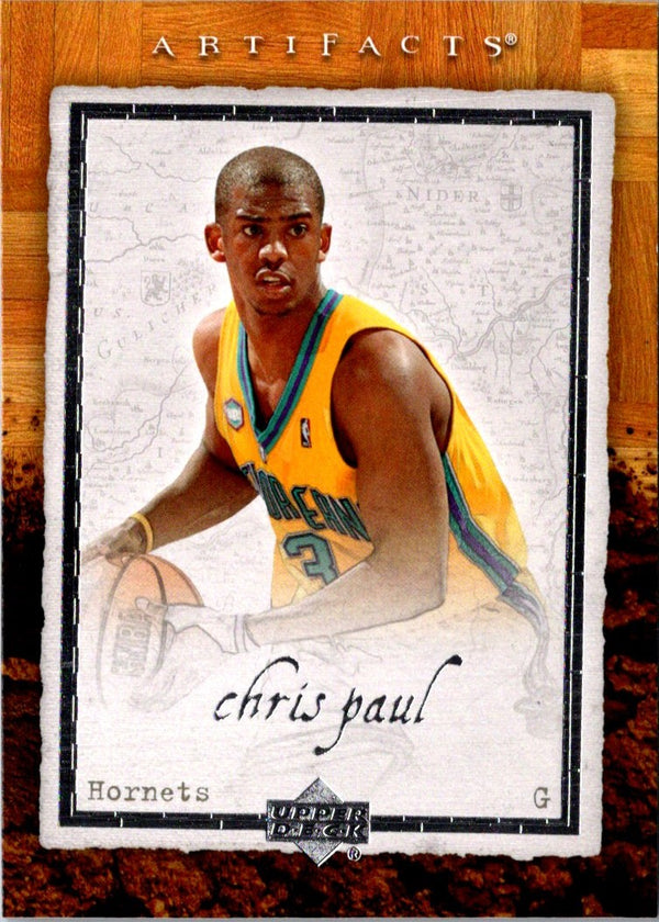 2007 Upper Deck Artifacts Chris Paul #61